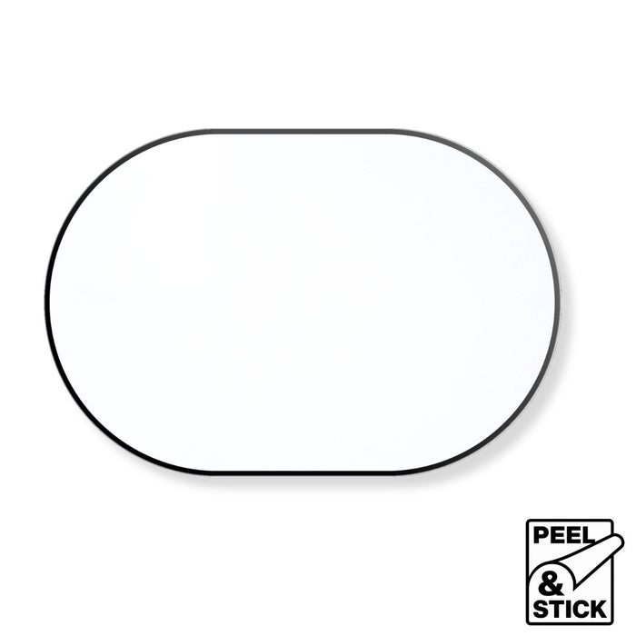 Visionchart Direct Message Magnetic Whiteboard 900 x 600mm DM-ROUND