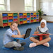 Creative Kids Student Z Flexi Desk 600 x 260 x 370mm Dark Blue