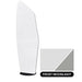 SANA Summit Freestanding Acoustic Divider 1800 x 560mm Frost Moonlight