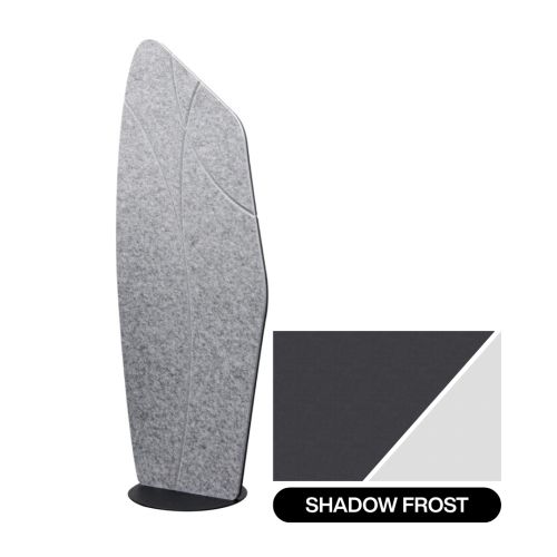 SANA Summit Freestanding Acoustic Divider 1500 x 560mm Shadow Frost