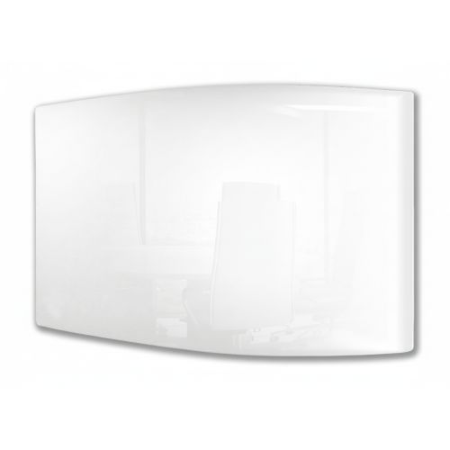 Visionchart Lumiere ARC Magnetic Glassboard 1800 x 1200mm White