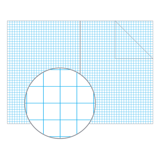 Olympic ECO Grid Book 7mm A4 48 pages