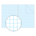 Olympic ECO Grid Book 7mm A4 48 pages