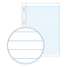 Olympic Loose Leaf Refill 7mm Ruled with Red Margin A4 200 leaf