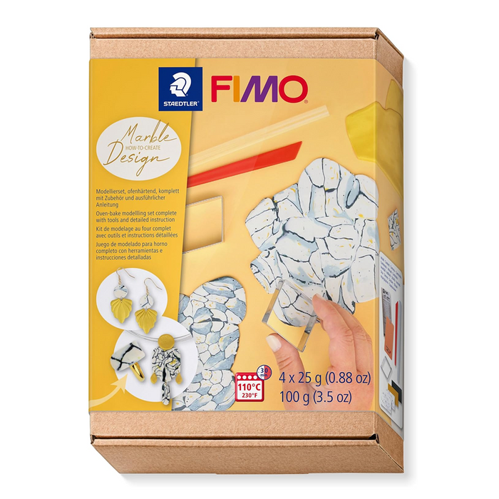 Staedtler Set Modelling Clay Fimo Soft HTC1 - Marble Effect