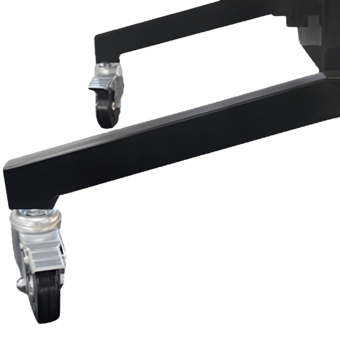 Visionchart Professional Lectern Black 545 x 450 x 1200mm