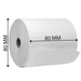 80 × 80 MM Thermal Paper Rolls – Premium Quality (Pack of 50)