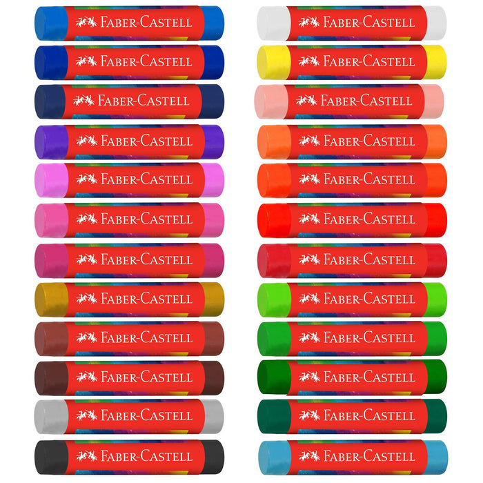Faber-Castell Oil Pastels 24 Pack