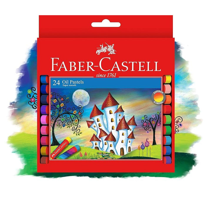 Faber-Castell Oil Pastels 24 Pack