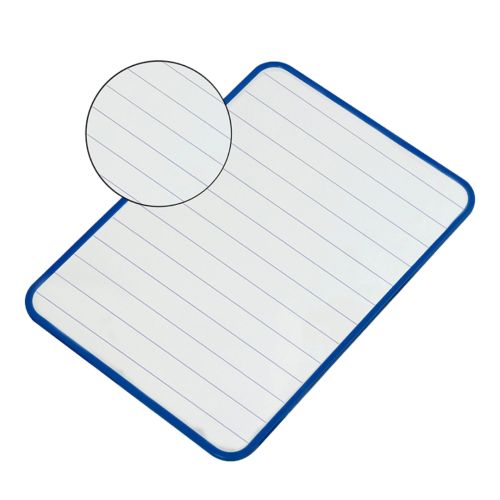 Creative Kids Magnetic Whiteboard Tablet 297 x 210mm Navy Blue EDSWBA4-L