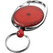 Bibbulmun Retractable Snap Lock Key Holders – 25mm(Pack of 4, Red)