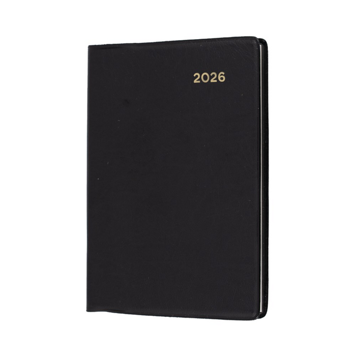 Collins Belmont 2026 Diary / Planner A7 Week to View - Black