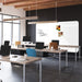 SKANDI DuraWrite Magnetic Whiteboard 1180 x 1780mm Birch Frameless