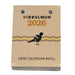 Bibbulmun Calendar Refill Top Punch 2026 – Daily Desk Calendar Sheets