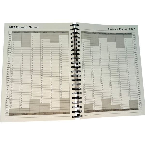 Bibbulmun Diary Management Wiro A4 1 Day To A Page 2026