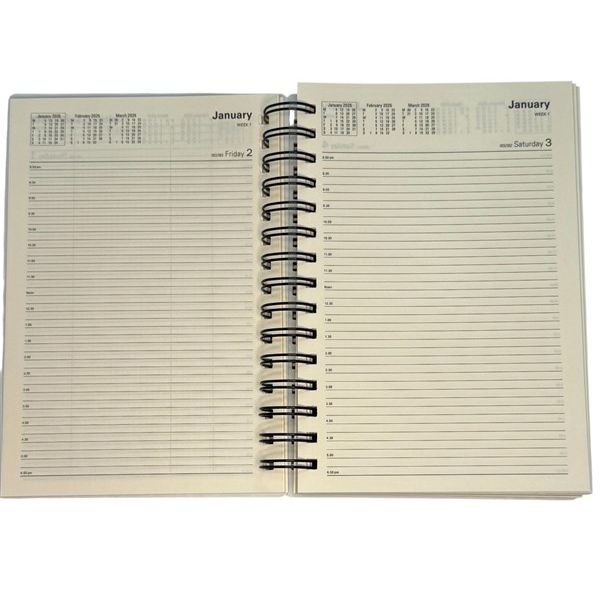 Bibbulmun Diary Management Wiro A5 1 Day To A Page 2026