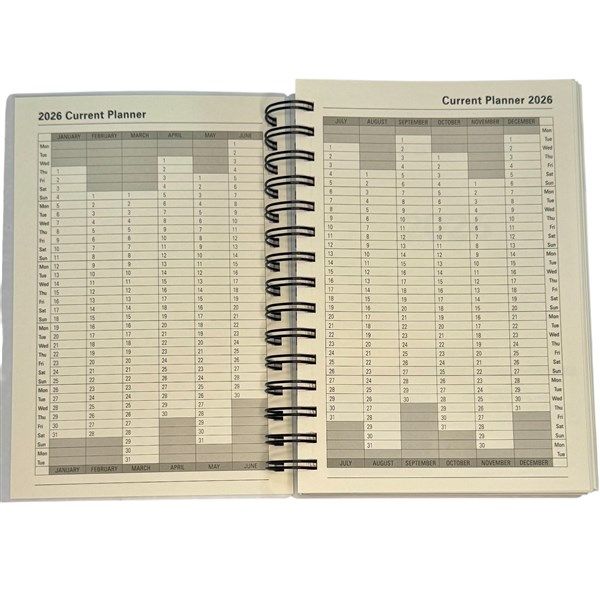 Bibbulmun Diary Management Wiro A5 1 Day To A Page 2026