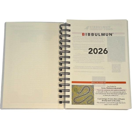 Bibbulmun Diary Management Wiro A5 1 Day To A Page 2026