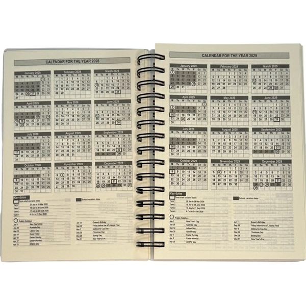 Bibbulmun Diary Management Wiro A5 1 Day To A Page 2026