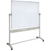 Visionchart EverWrite Porcelain Mobile Whiteboard 1500 x 1200mm VM1512-P