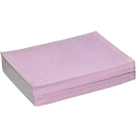 Premier Writing Pad A4 Ruled Bond – 60 GSM Pink