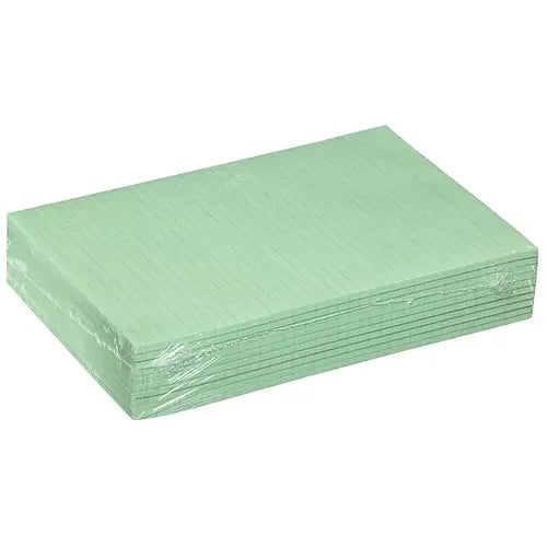 Premier Writing Pad A4 Ruled Bond – 60 GSM Green