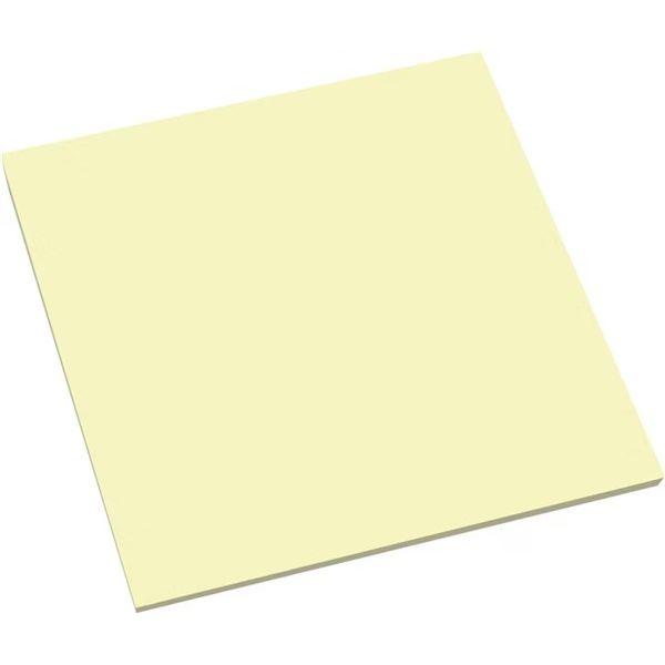 Global Notes Giant Sticky Notes 300 x 300 mm – Repositionable Jumbo Pad