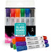 Visionchart Glassboard Markers Bullet Point Assorted Pack of 6