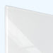 Visionchart Accent Magnetic Glassboard 900 x 600mm White VGA9060