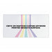 Visionchart LX6 EDGE DuraWrite Printed Whiteboard 1500 x 1200mm PLX6-1512