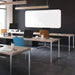 Skandi DuraWrite Magnetic Whiteboard Birch Frameless Mini 320 x 450mm White