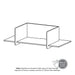 SANA Serenity Desk Screen 24mm Slide-On Surround 940 x 540 x 480mm