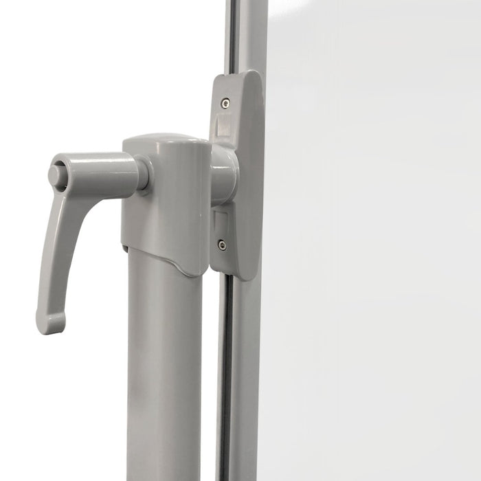 Visionchart DuraWrite Mobile Whiteboard Pivot Reversible 1800 x 1200mm VM1812