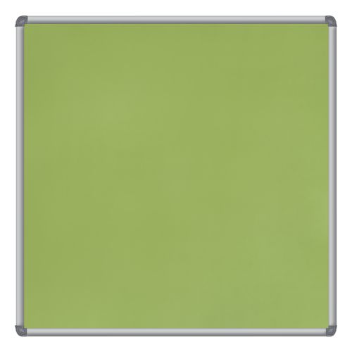 Visionchart Velour Pinboard 1200 x 1200mm Standard Frame