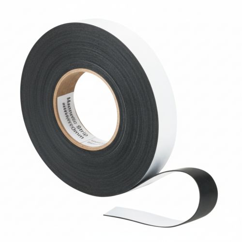Visionchart Magnetic Strip 1000 x 20mm White