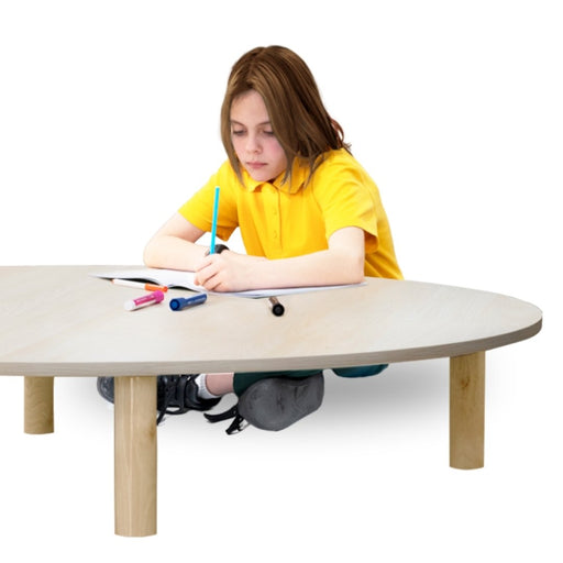 Creative Kids Group Time Table 1200 x 280mm White ECCT