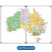 Visionchart Custom Printed Magnet Sheets 550 x 850mm MAG-VCAB