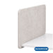 SANA Serenity Desk Screen 24mm Slide-On Divider 680 x 420mm Altitude