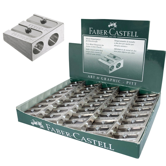 Faber-Castell Dual Point Artist Metal Sharpener