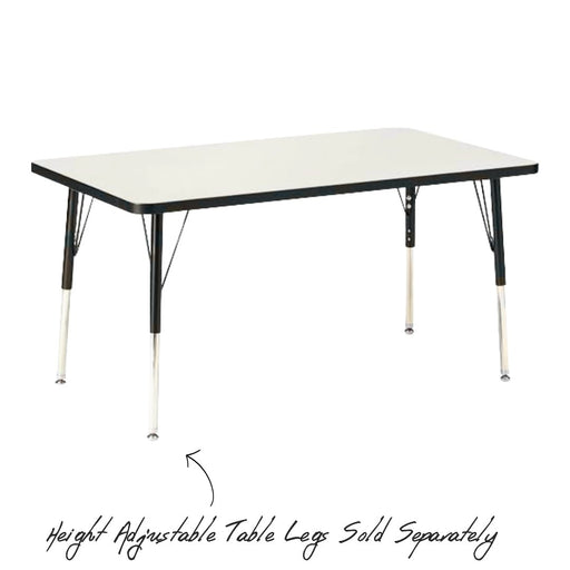 Creative Kids Dry Erase Table Top 1200 x 600mm White