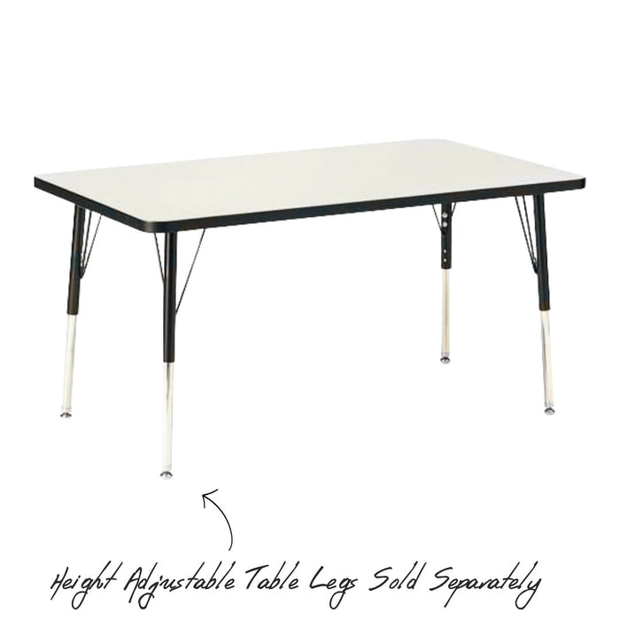 Creative Kids Dry Erase Table Top 1200 x 600mm White