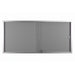 Visionchart BeNoticed Lockable Notice Case 1500 x 900mm SGCF2