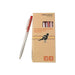 BIBBULMUN Retractable Ballpoint Economy Pen Red Pack of 12