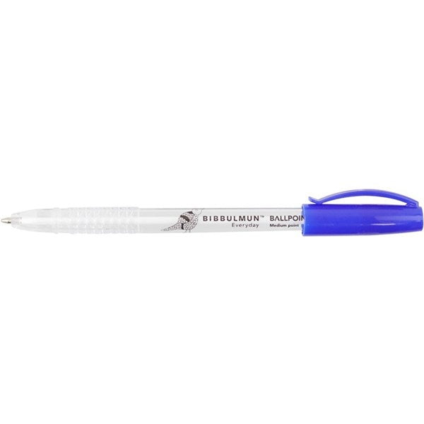 BIBBULMUN Everyday Ballpoint Pen – Blue Ink, 1.0mm Medium Point (Pack of 50)