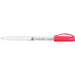 BIBBULMUN Everyday Ballpoint Pen – Red Ink, 1.0mm Medium Point (Pack of 50)