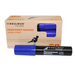 Bibbulmun Permanent Marker 810 – Chisel Point, Blue Ink (Box of 6)