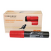 Bibbulmun Permanent Marker 810 – Chisel Point, Red Ink (Box of 6)