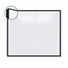 Visionchart LX6 EDGE DuraWrite Whiteboard 1200 x 1200mm Slim Edge