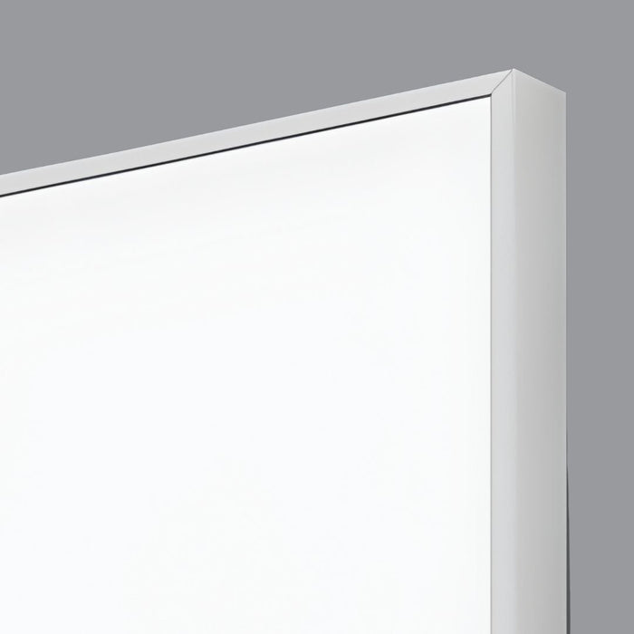 Visionchart LX8 EDGE EverWrite Porcelain Whiteboard 2400 x 1200mm Slim Edge