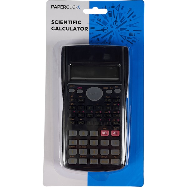 Paperclick Scientific Calculator